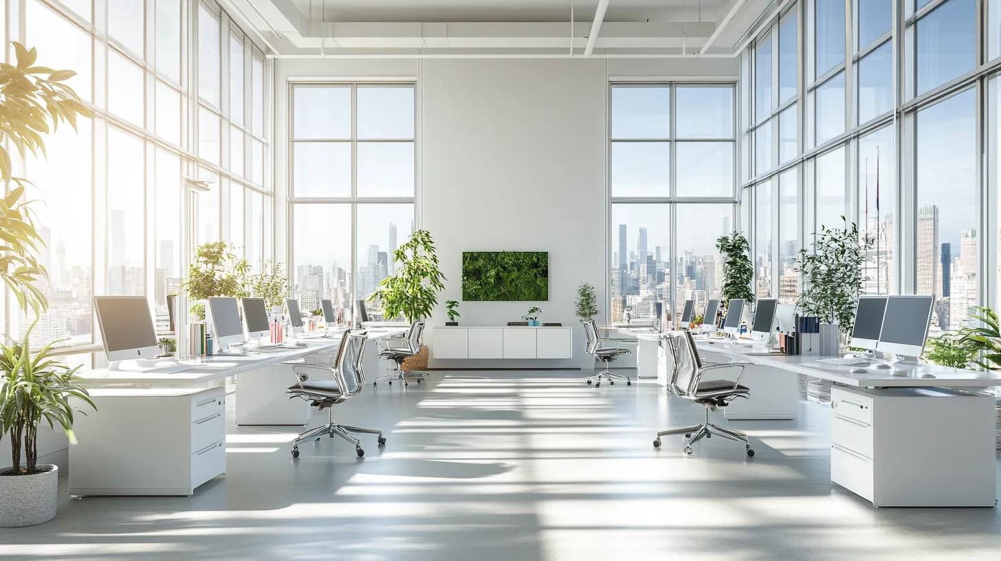 Escritório corporativo premium